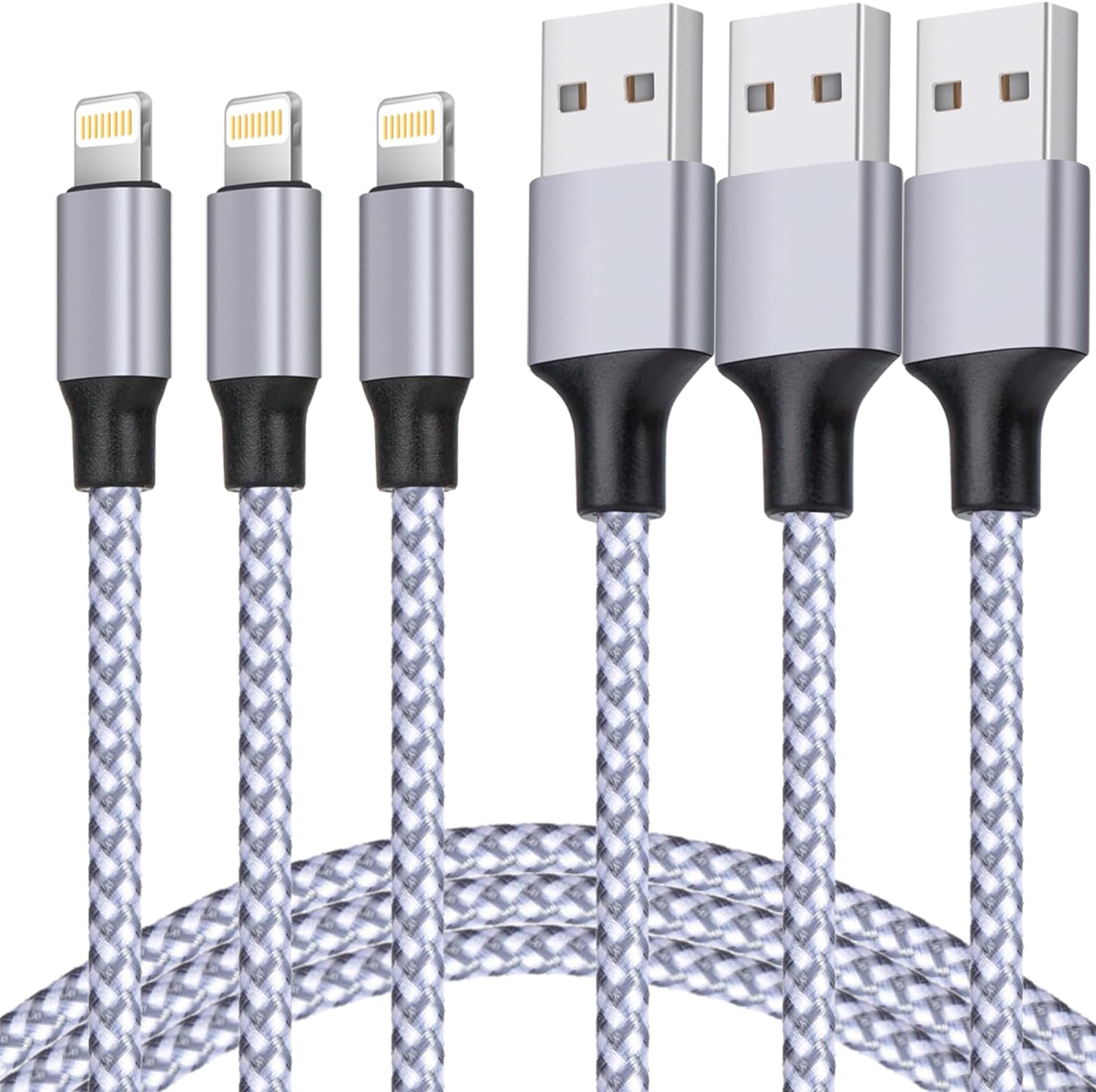 iPhone Charging Cable Valuepack